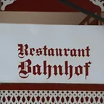 ホテル Restaurant Bahnhof