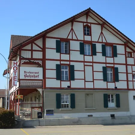 Restaurant Bahnhof 3*