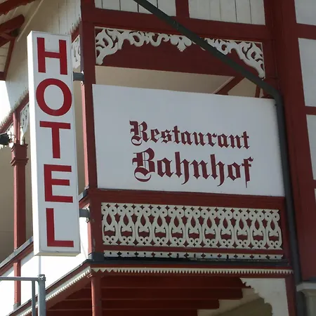 Hotel Restaurant Bahnhof