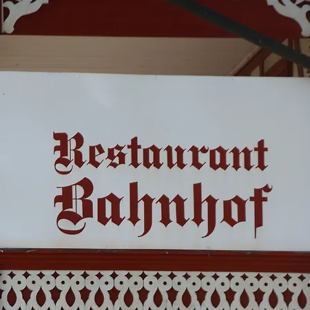 Отель Restaurant Bahnhof