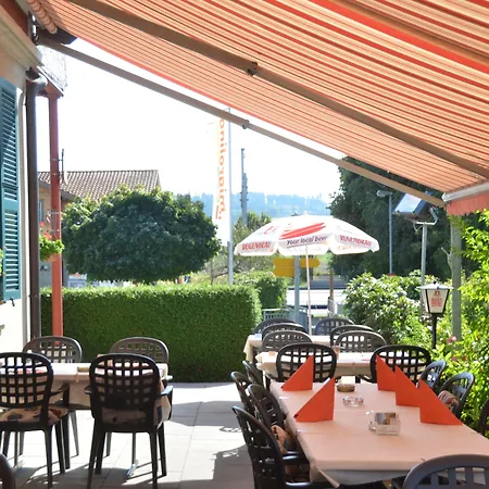 Restaurant Bahnhof Hotel Schüpfen