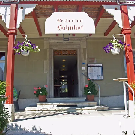 Restaurant Bahnhof Hotel