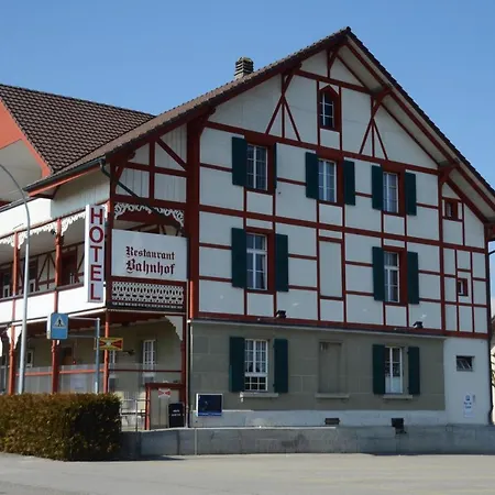 Restaurant Bahnhof Hotel Schüpfen