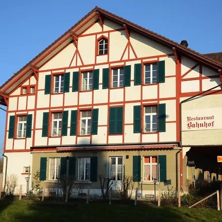 Restaurant Bahnhof 3* Schüpfen
