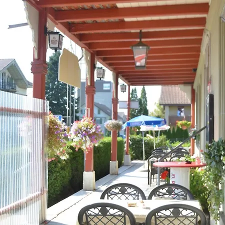 Hotel Restaurant Bahnhof 3*