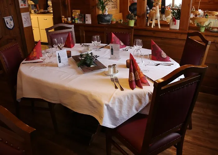 Restaurant Bahnhof Hotel 3*