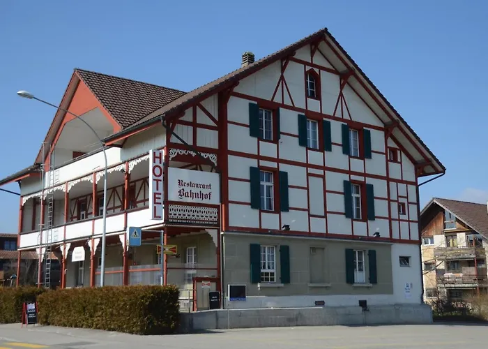 Hotel Restaurant Bahnhof