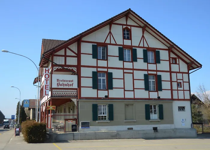 Hotel Restaurant Bahnhof