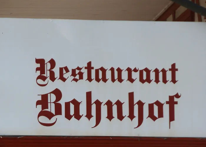 Hotel Restaurant Bahnhof