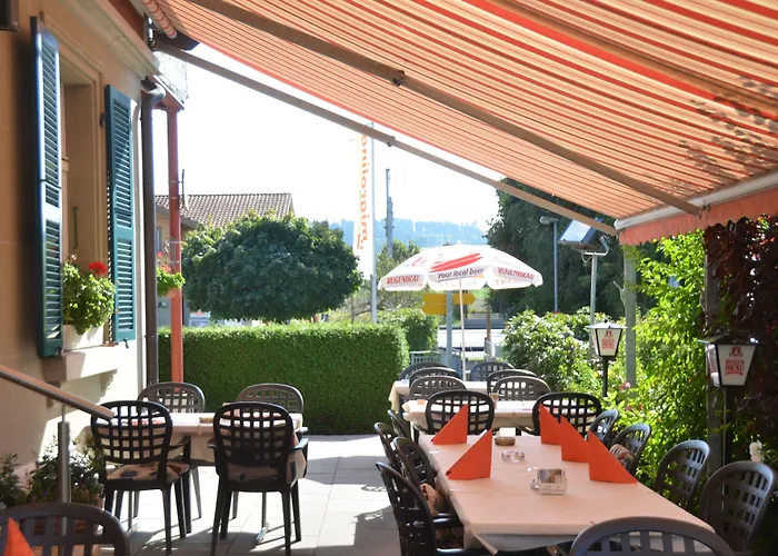 Restaurant Bahnhof Hotel Schüpfen