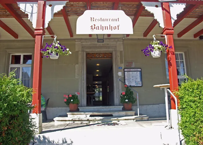 Restaurant Bahnhof Hotel