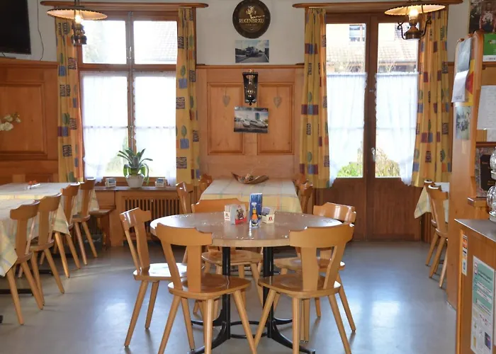 Hotel Restaurant Bahnhof 3*