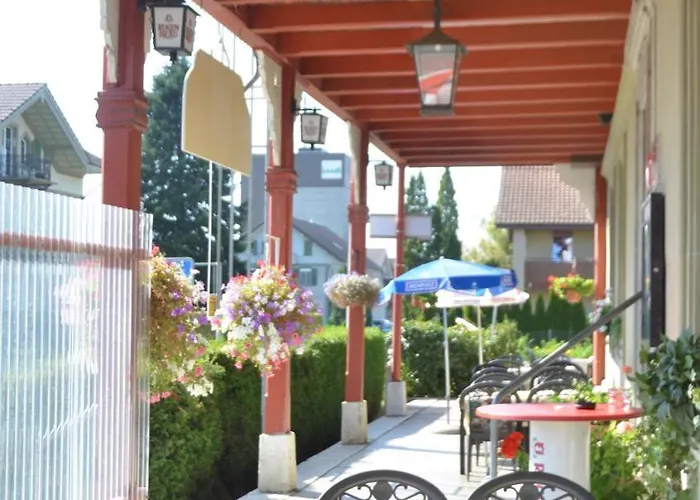 Hotel Restaurant Bahnhof 3*