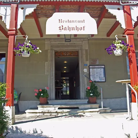Restaurant Bahnhof Hotel