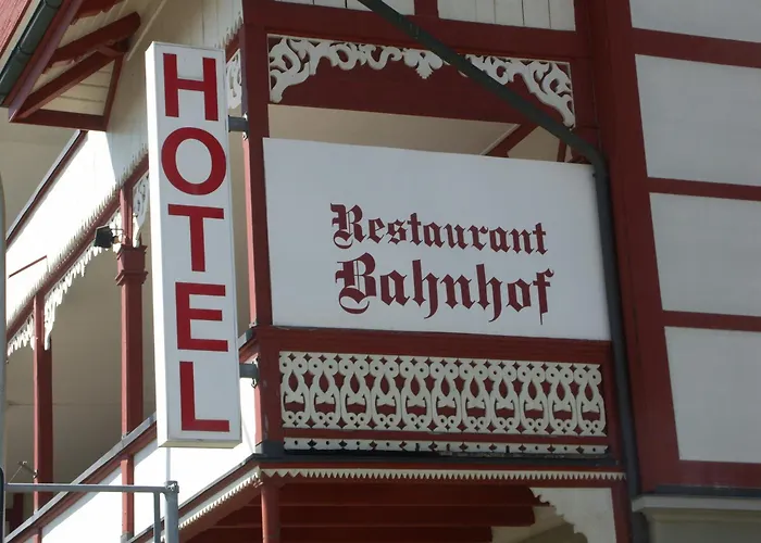 Hotel Restaurant Bahnhof