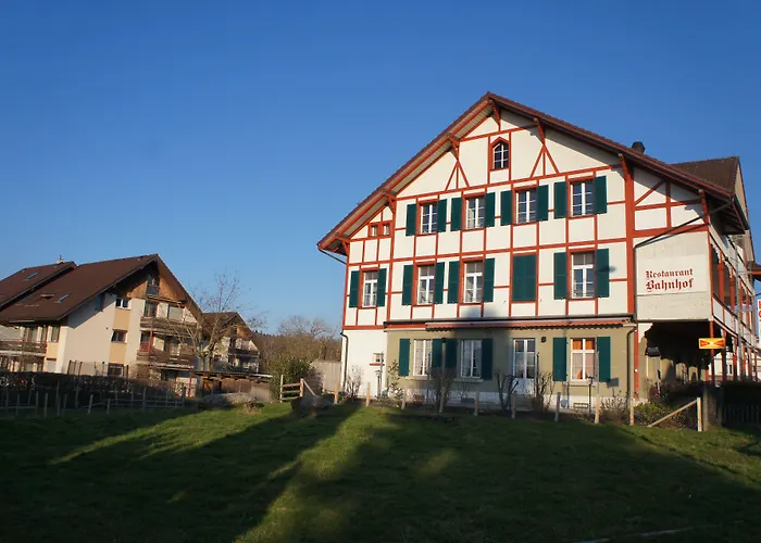 Restaurant Bahnhof 3* Schüpfen