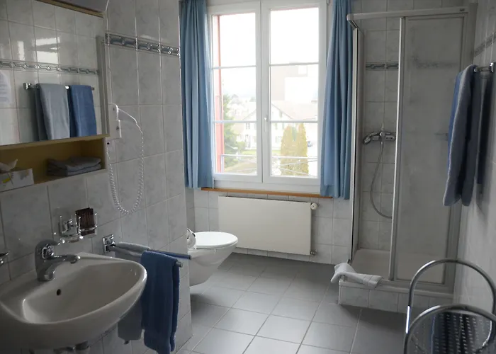 Restaurant Bahnhof Hotel Schüpfen