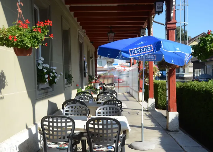 Restaurant Bahnhof 3* Schüpfen