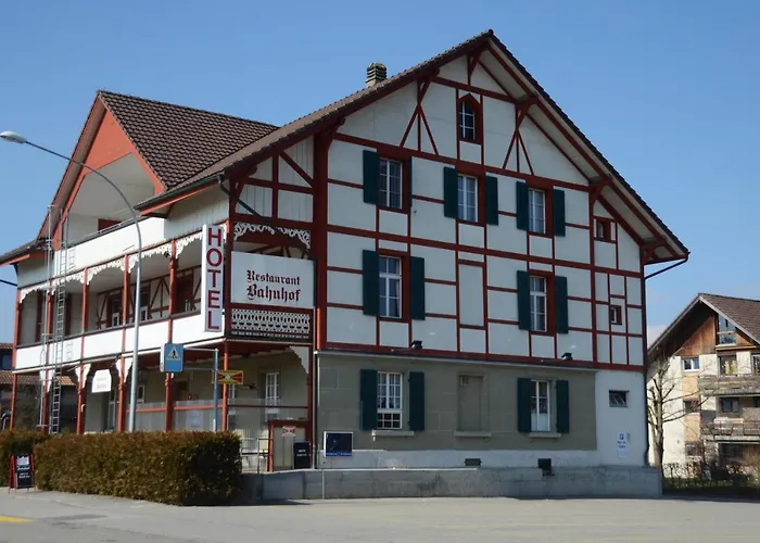 Restaurant Bahnhof Hotel Schüpfen